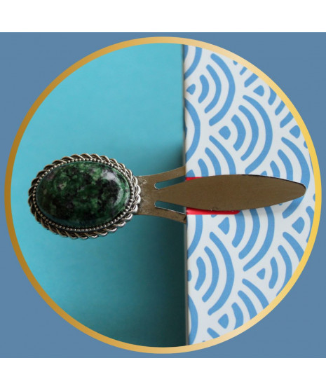 Marque-pages en Fuchsite