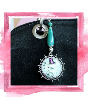 Bijou de sac cabochon...