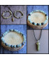 Bracelet  en Labradorite