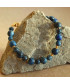 Bracelet en Jaspe bleu