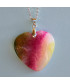 Pendentif Cœur en Agate