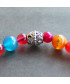 Bracelet en Agate multicolore