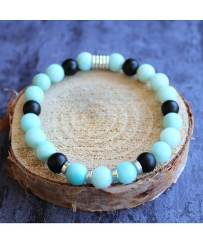 Bracelet en Amazonite