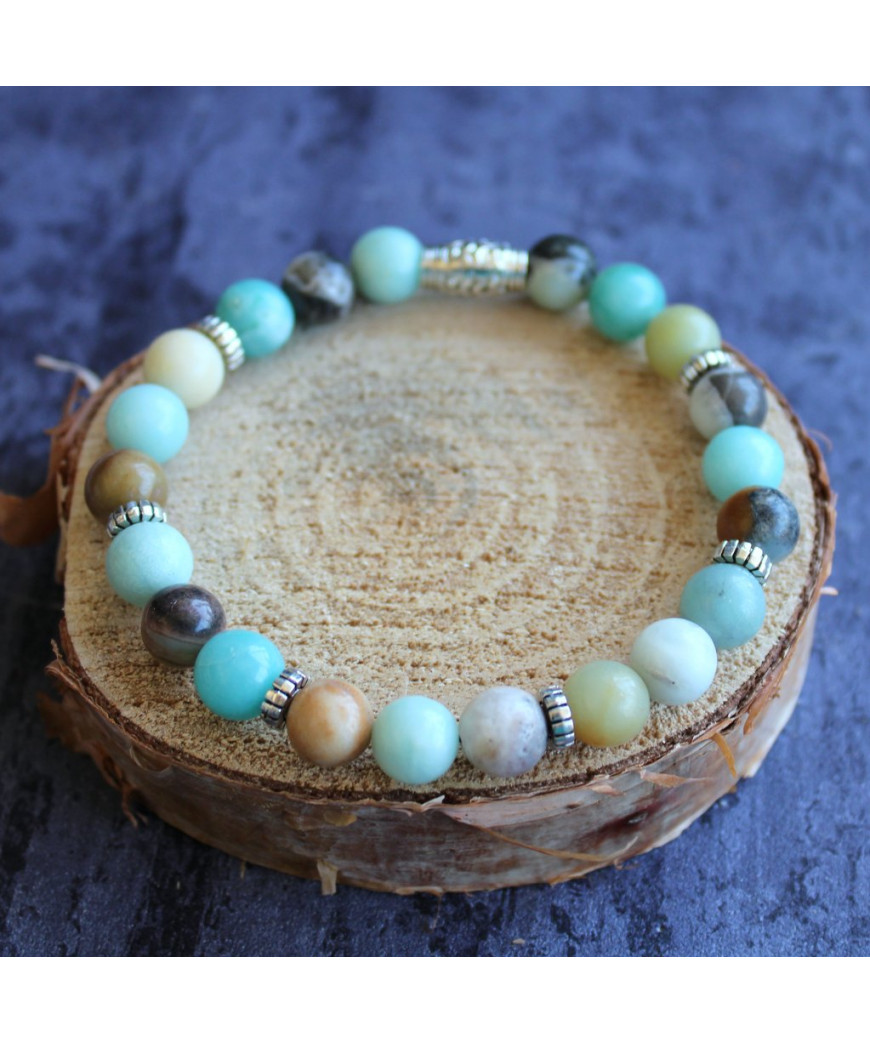 Bracelet en Amazonite