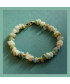 Bracelet en Amazonite en perles irrégulières