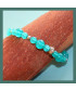 Bracelet Cœur en Amazonite