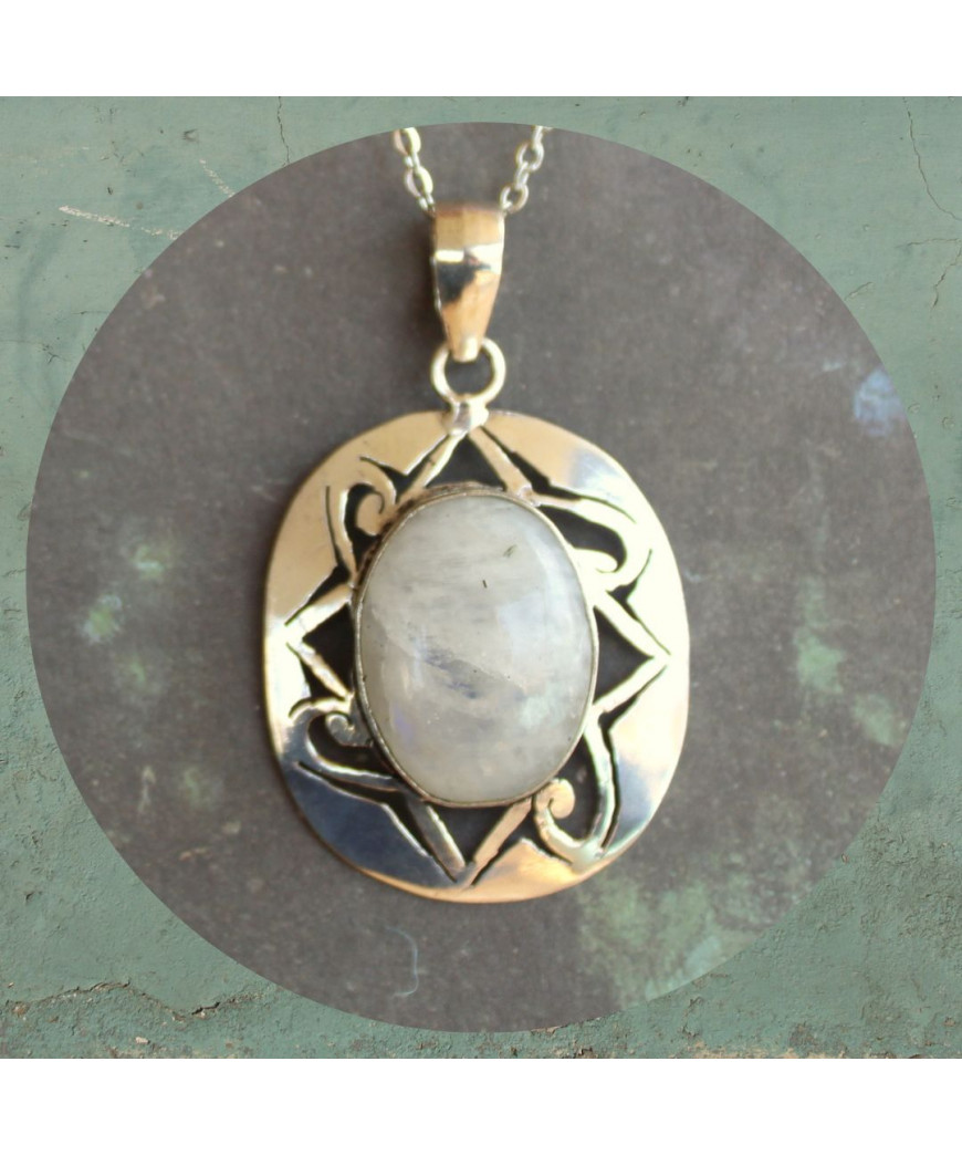 Pendentif Pierre de Lune