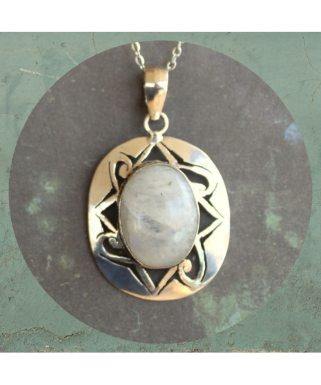 Pendentif Pierre de Lune