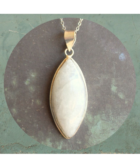 Pendentif Pierre de Lune
