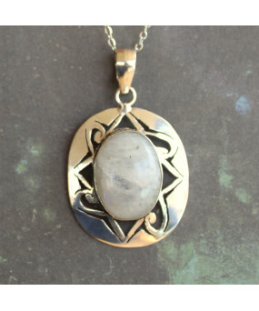 Pendentif Pierre de Lune