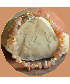Bracelet en pierre du Soleil