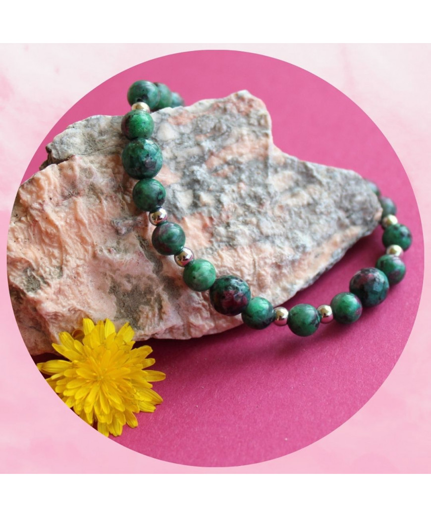 Bracelet Fuchsite