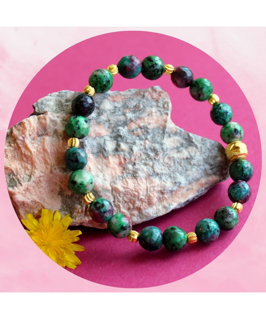 Bracelet Fuchsite