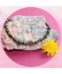 Bracelet Feuille en Fuchsite