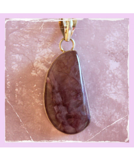 Pendentif Charoïte