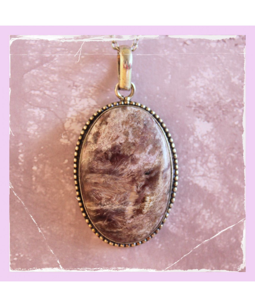 Pendentif Charoïte