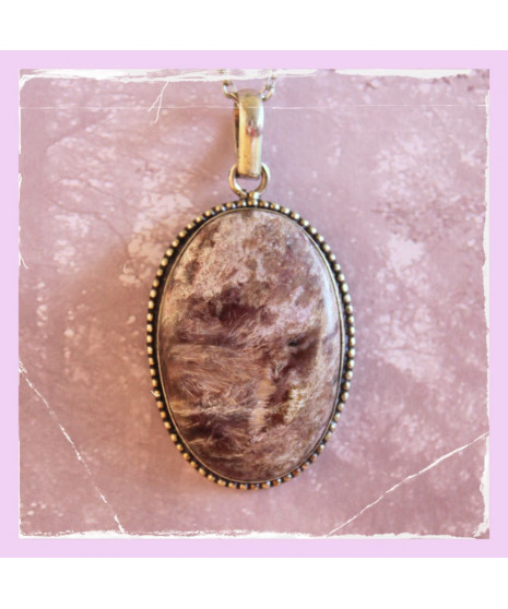 Pendentif Charoïte