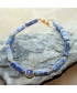 Bracelet cabochon en Sodalite