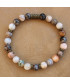 Bracelet en Agate bambou