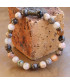 Bracelet en Agate bambou