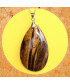Pendentif en Œil de Tigre