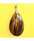 Pendentif en Œil de Tigre