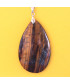 Pendentif en Œil de Tigre