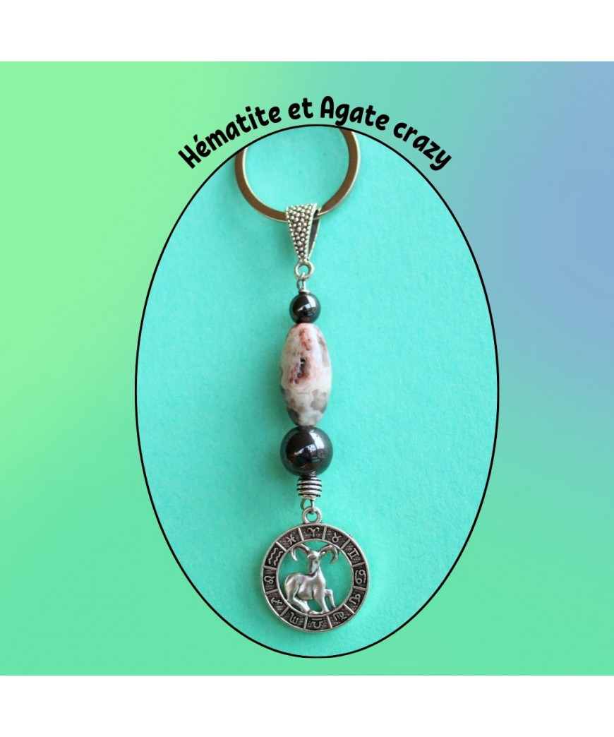 Porte-clefs du signe du Bélier