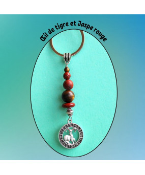 Porte-clefs du signe du Bélier