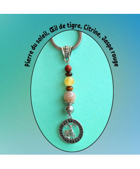 Porte-clefs du signe du Bélier