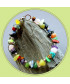 Bracelet en pierres irrégulières