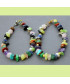 Bracelet en pierres irrégulières