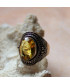 Bagues Citrine en Argent
