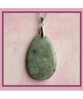 Pendentif en Labradorite