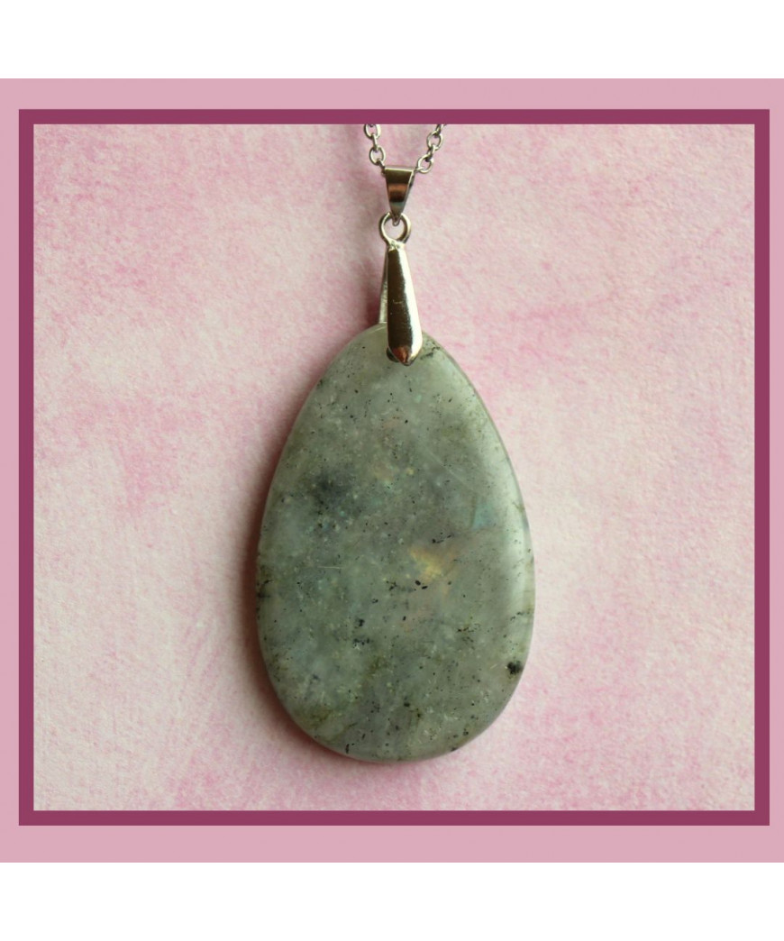 Pendentif en Labradorite