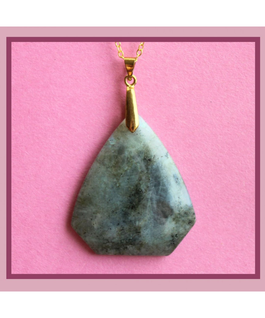 Pendentif en Labradorite