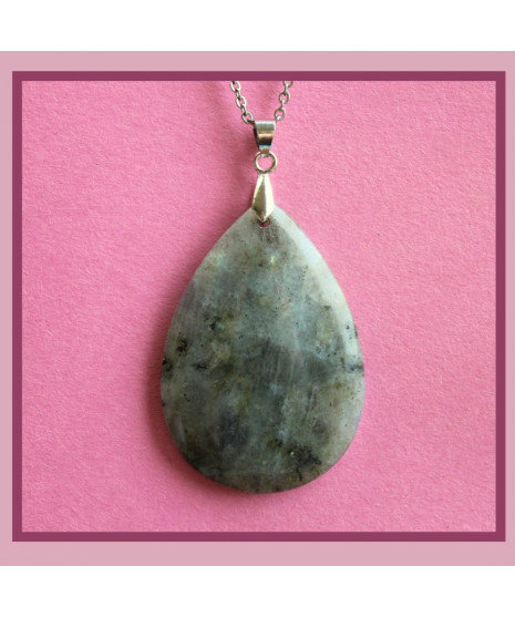 Pendentif en Labradorite
