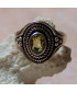 Bagues Citrine en Argent