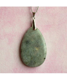 Pendentif en Labradorite