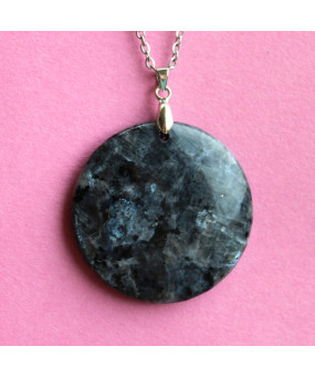 Pendentif en Labradorite