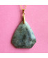Pendentif en Labradorite