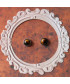 Boucles d'oreilles clous Œil de tigre en acier inoxydable