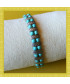 Bracelet Ethnique en Turquoise