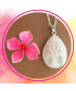 Pendentif  Arbre de vie en Quartz rose