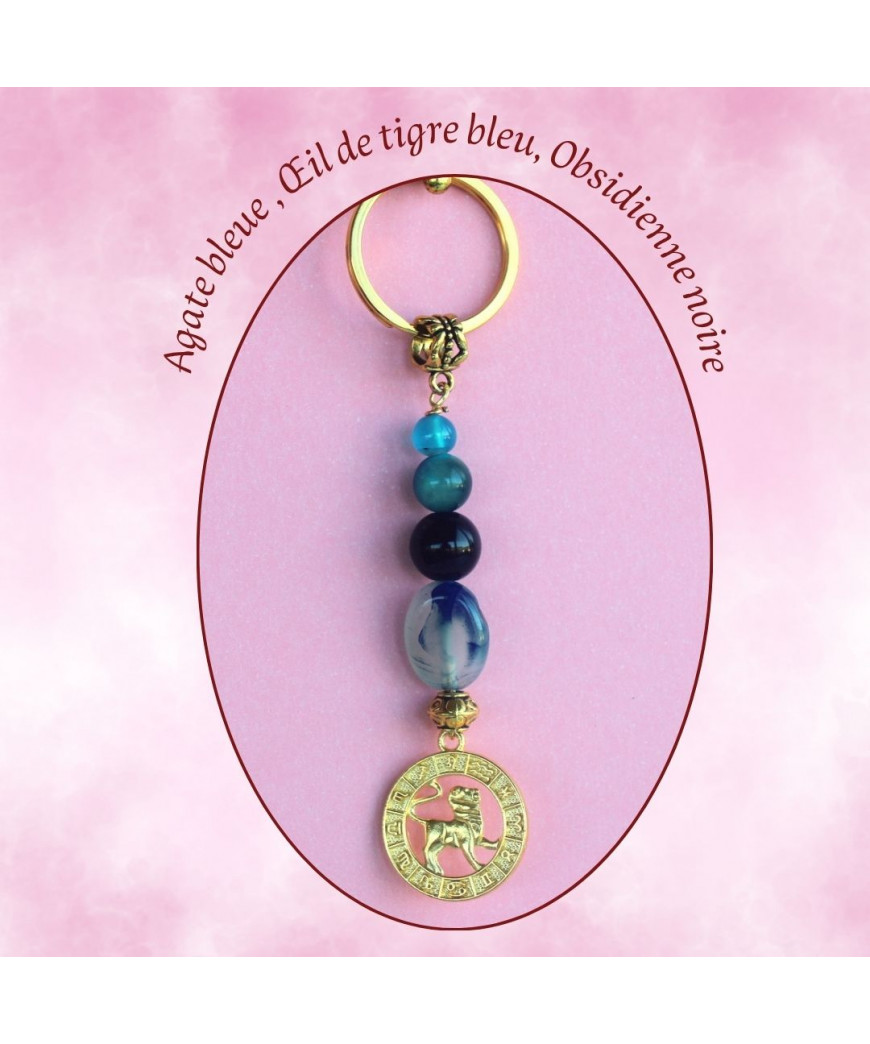 Porte-clefs du signe du Lion