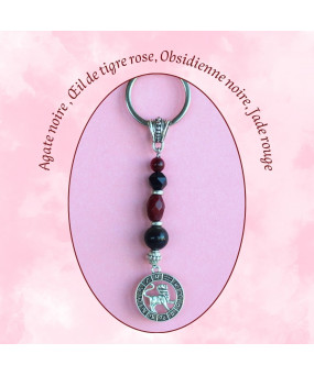 Porte-clefs du signe du Lion