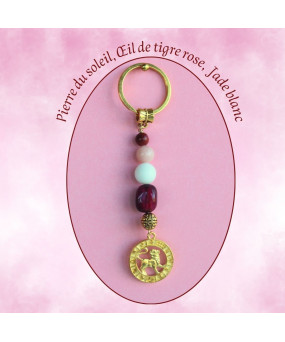 Porte-clefs du signe du Lion