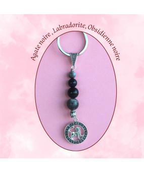 Porte-clefs du signe du Lion