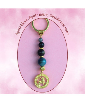 Porte-clefs du signe du Lion