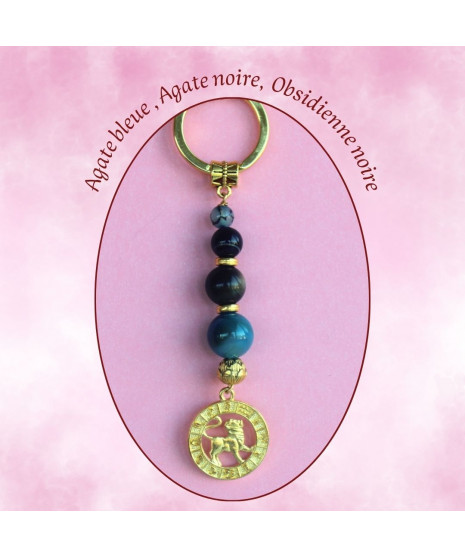 Porte-clefs du signe du Lion